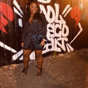 Sparkling Rhinestone Dress